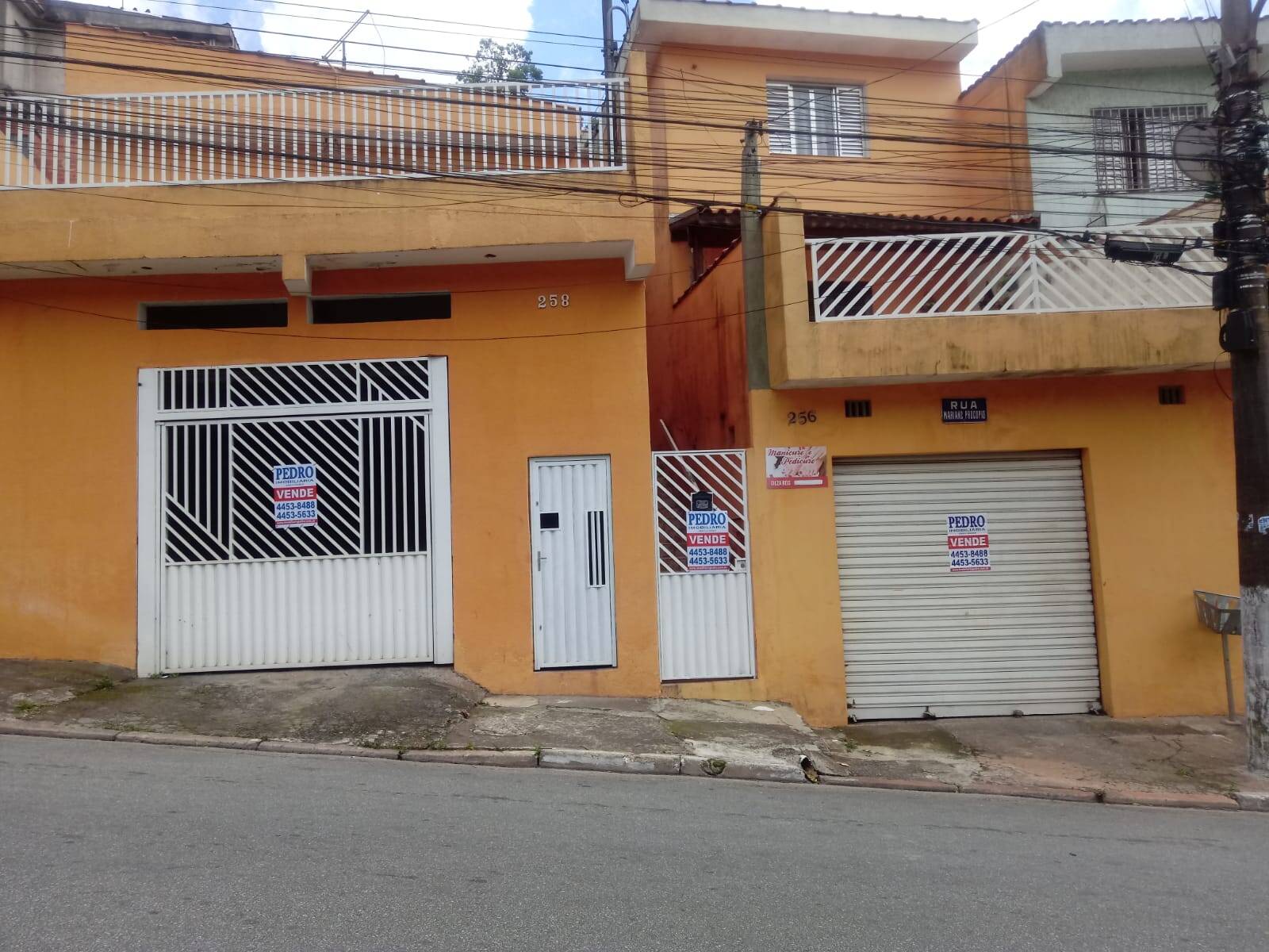 #CAS604 - Casa Assobradada para Venda em Santo André - SP