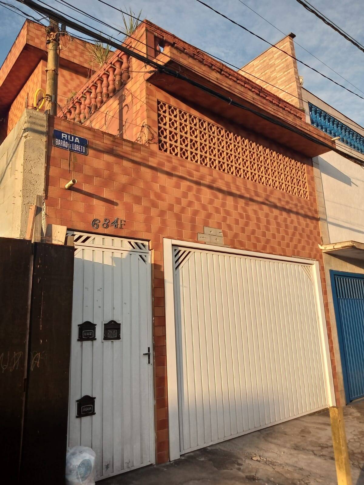 #CAS627 - Casa Assobradada para Venda em Santo André - SP