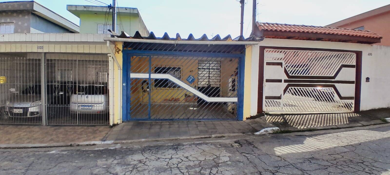 #CAS445 - Casa para Venda em Santo André - SP