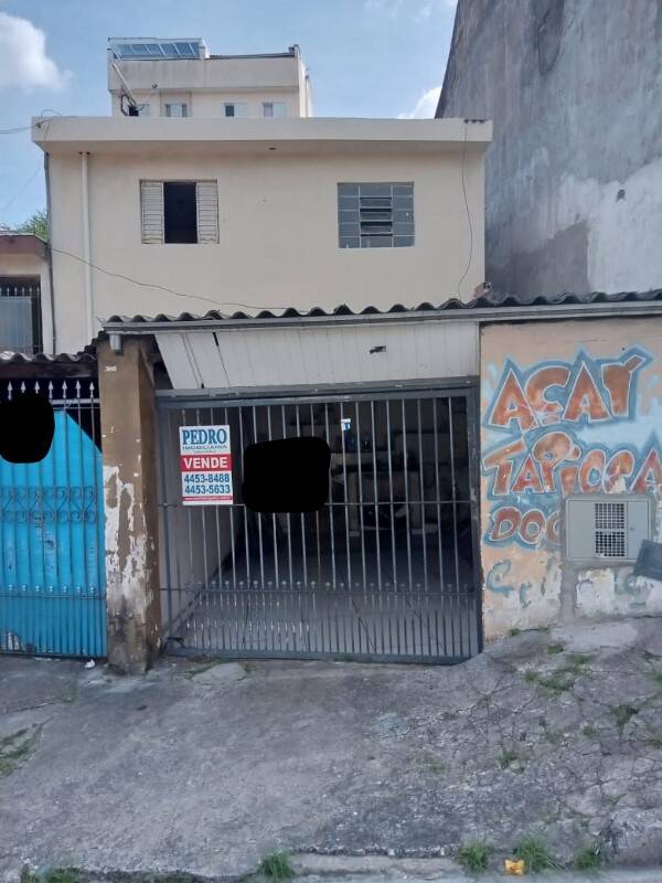 #CAS545 - Casa para Venda em Santo André - SP