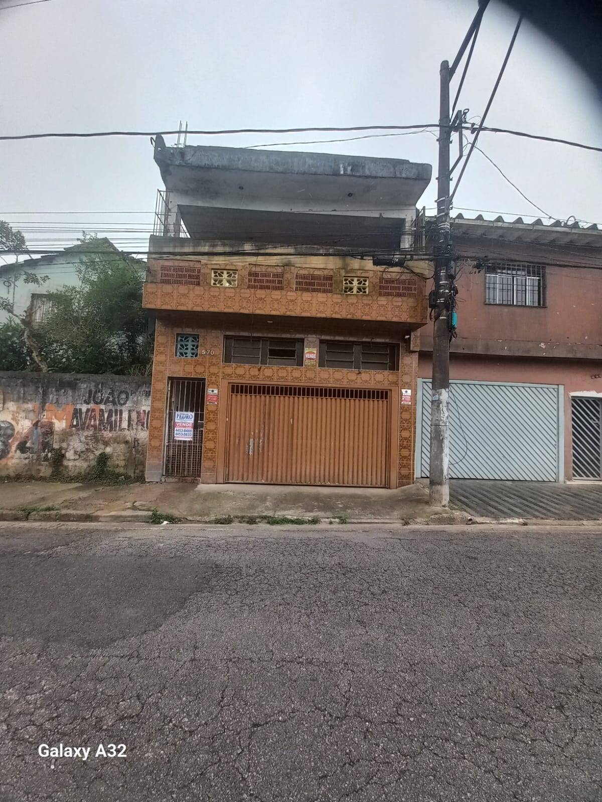 #CAS710 - Casa Assobradada para Venda em Santo André - SP
