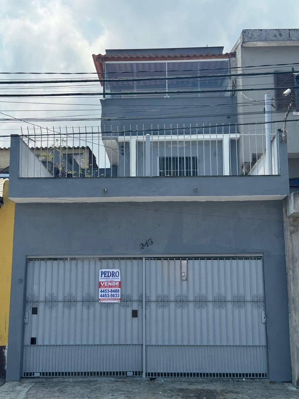 #CAS723 - Casa Assobradada para Venda em Santo André - SP