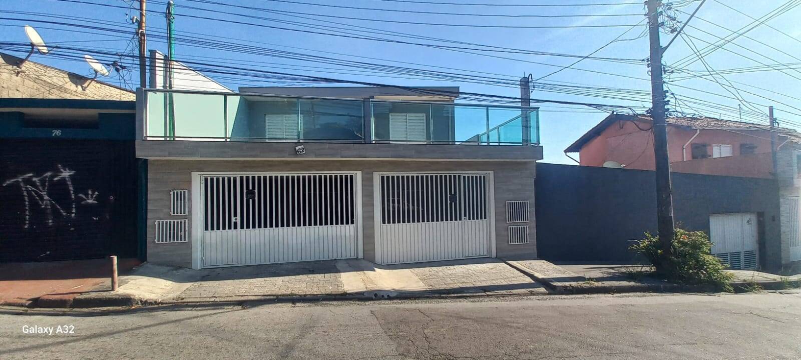 #loc279 - Sobrado para Locação em Santo André - SP