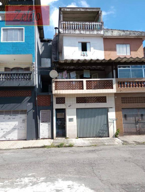 #SOB405 - Sobrado para Venda em Santo André - SP