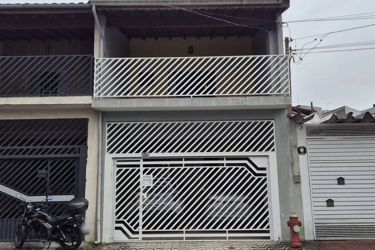 #CAS344 - Casa para Venda em Santo André - SP