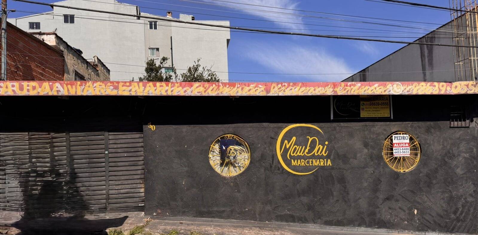 #LOC340 - Salão para Locação em Santo André - SP