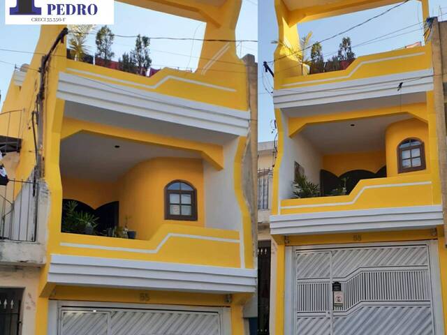 Sobrado para Venda em Santo André - 2