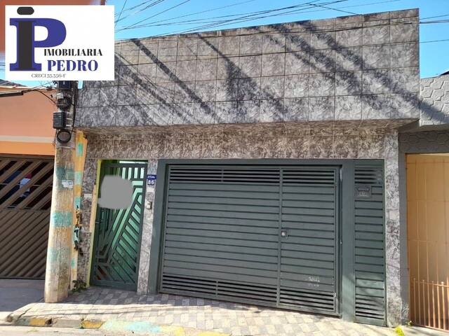 #Cas579 - Casa para Venda em Santo André - SP - 1