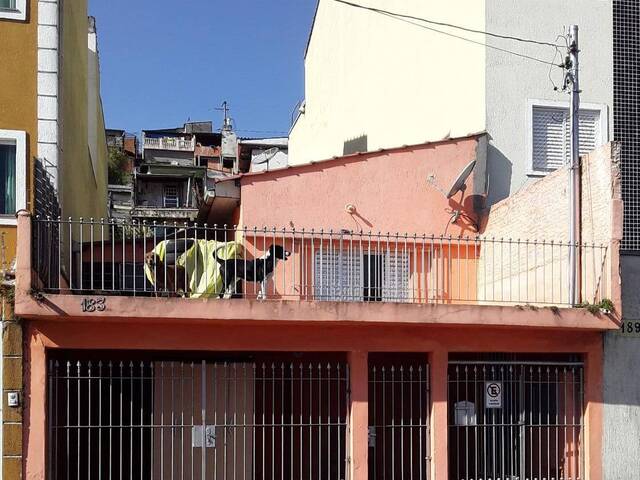 #CAS291 - Casa Assobradada para Venda em Santo André - SP - 1