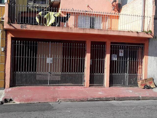 #CAS291 - Casa Assobradada para Venda em Santo André - SP - 2