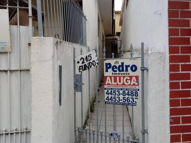 #LOC102 - Casa para Locação em Santo André - SP - 1