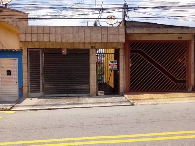 #LOC120 - Casa para Locação em Santo André - SP