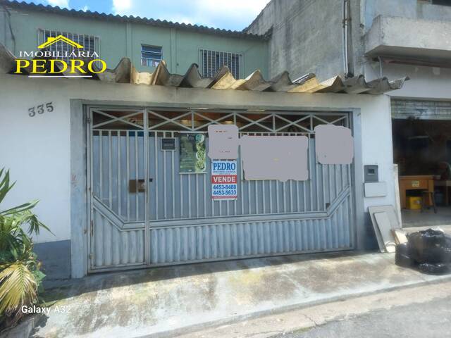 #SOB561 - Casa para Venda em Santo André - SP - 1