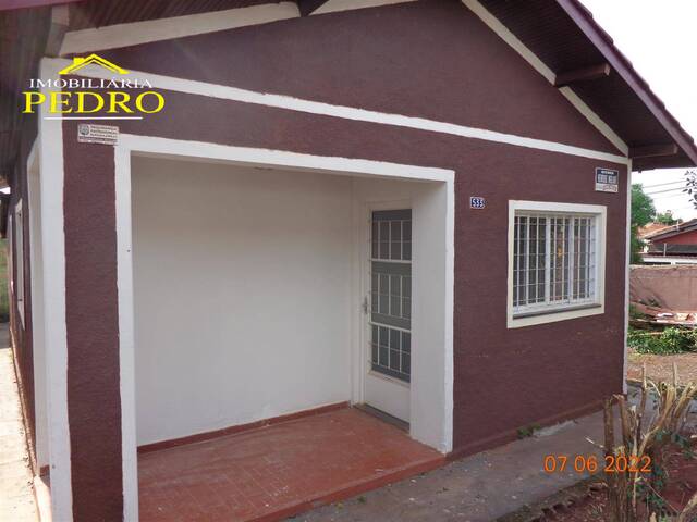 #CAS268 - Casa para Venda em Ourinhos - SP