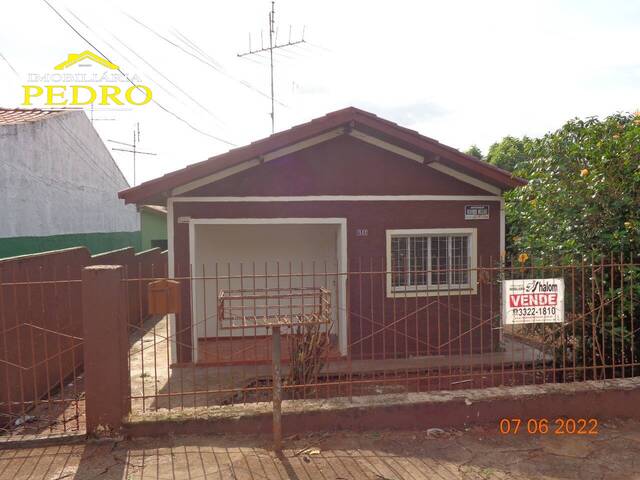 #CAS268 - Casa para Venda em Ourinhos - SP