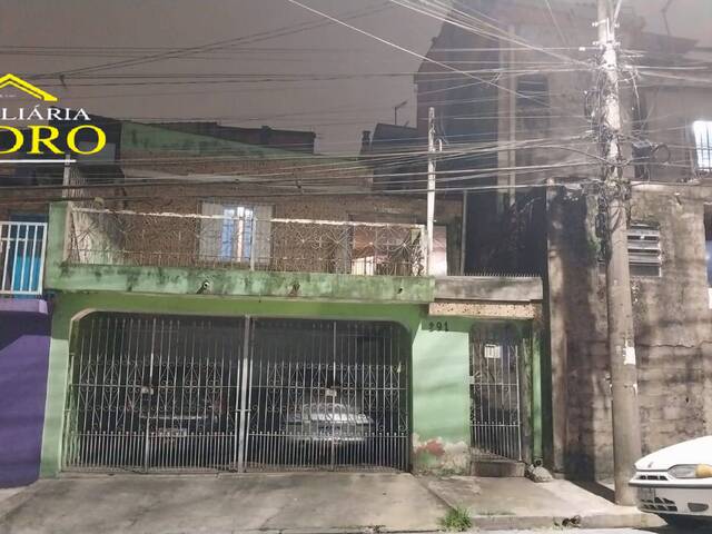 #CAS270 - Casa para Venda em Santo André - SP