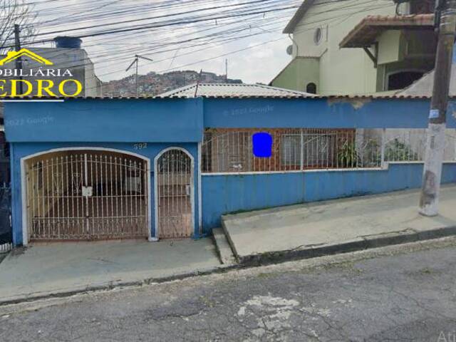 #CAS275 - Casa para Venda em Santo André - SP - 1
