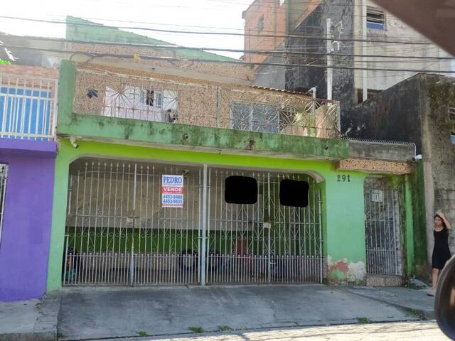 #CAS270 - Casa para Venda em Santo André - SP