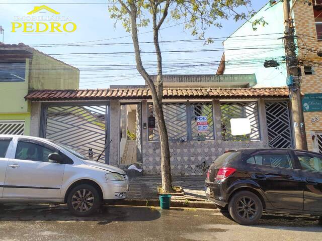 #CAS674 - Casa para Venda em Santo André - SP - 1