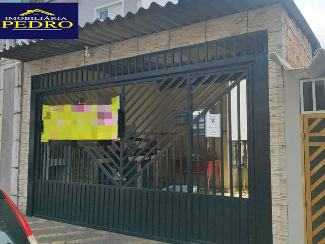 #CAS718 - Casa para Venda em Santo André - SP - 1
