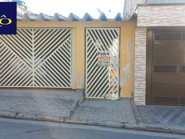 #LOC287 - Casa para Locação em Santo André - SP - 1