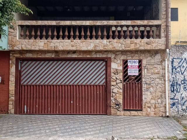 #LOC198 - Sobrado para Locação em Santo André - SP - 1