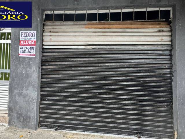 #LOC127 - Salão para Locação em Santo André - SP - 1