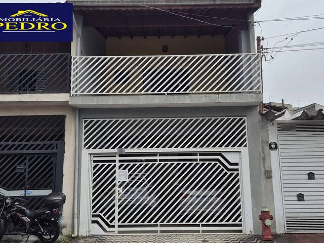 #CAS344 - Casa para Venda em Santo André - SP - 1