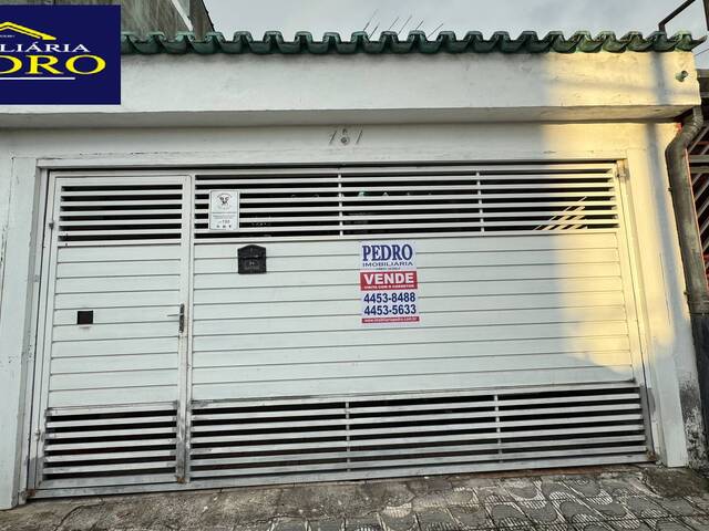 #CAS338 - Casa para Venda em Santo André - SP - 1