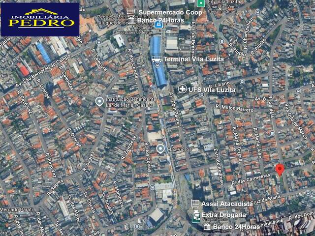 #TER144 - Terreno para Venda em Santo André - SP