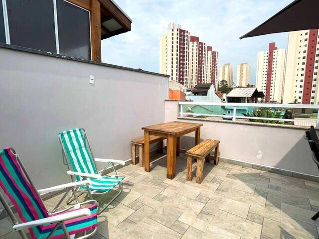 #LOC347 - Apartamento para Venda em Santo André - SP - 2