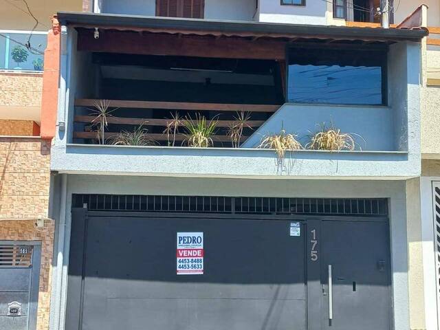 #SOB119 - Sobrado para Venda em Santo André - SP