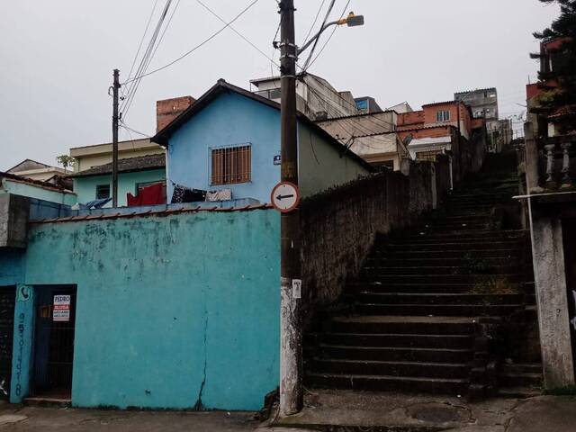 #CAS315 - Casa para Venda em Santo André - SP - 1